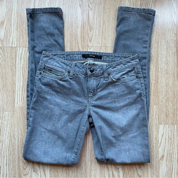 Joe’s Chelsea Fit Grey Skinny Leg Jeans - Size: 26 - Picture 2 of 8